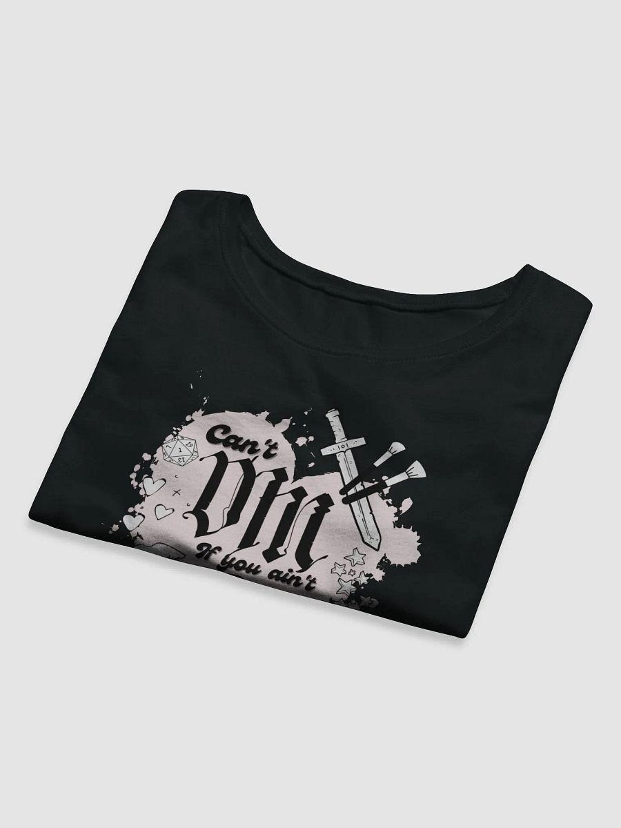 Cutest Dungeon Master EVER! Crop Shirt product image (9)