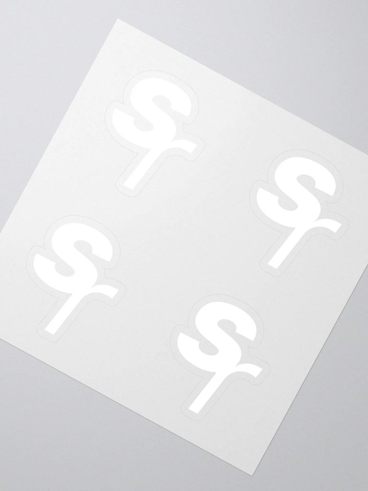 SR Logo Stickers product image (2)