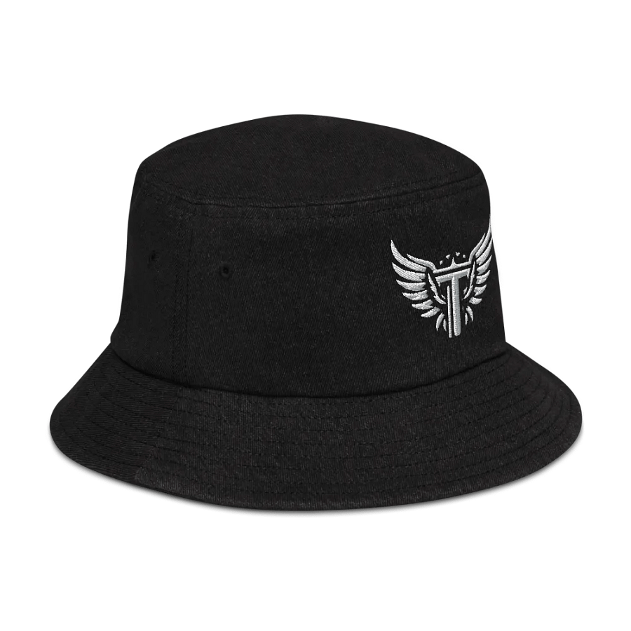 Winged Monogram Denim Bucket Hat product image (3)