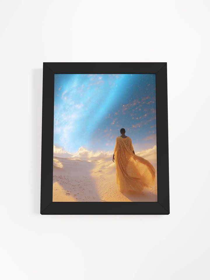 Guided by Celestial Wisdom | Framed High-Quality Matte Poster product image (1)