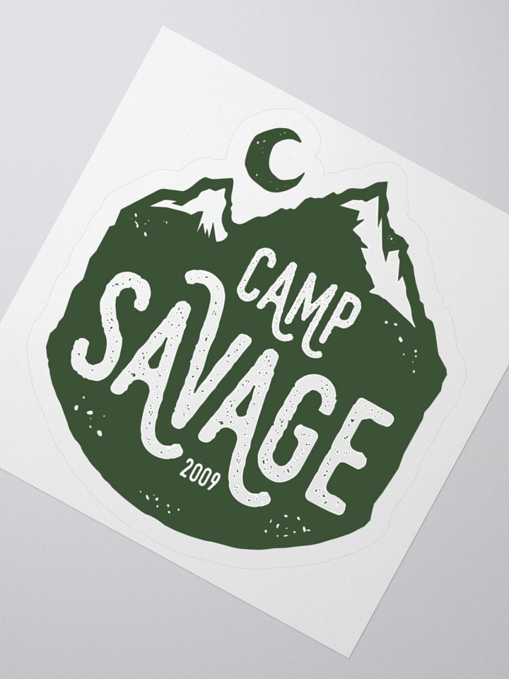 Savage Scout Sticker product image (2)
