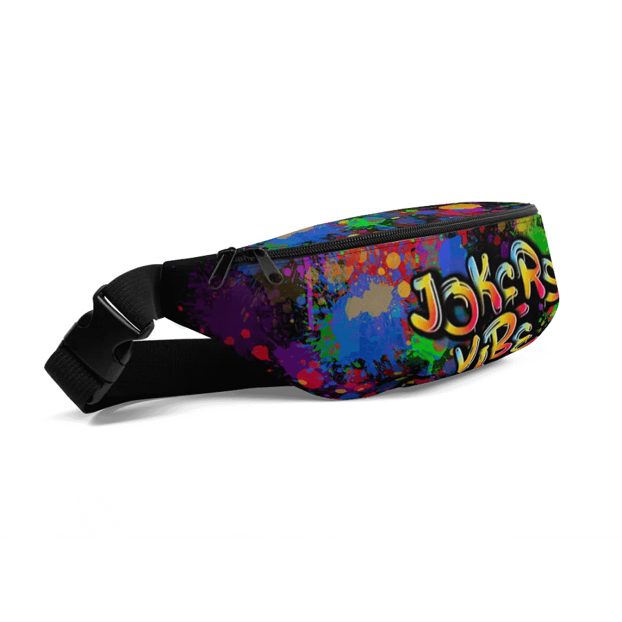 JokersVibe Graffiti Style Funny Bag product image (3)