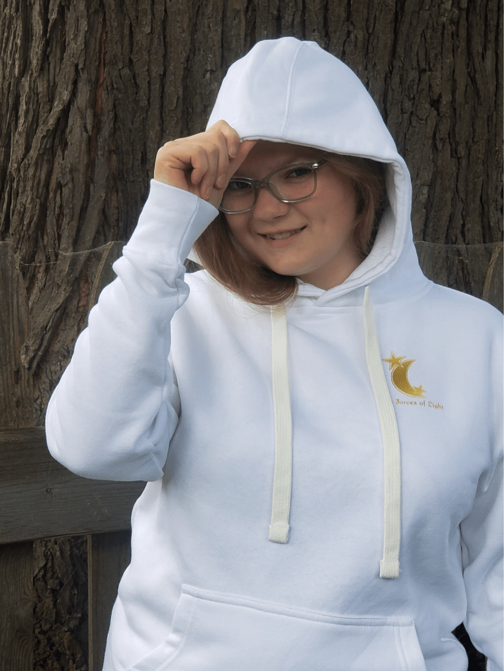 Forces of Light Symbol Hoodie product image (3)