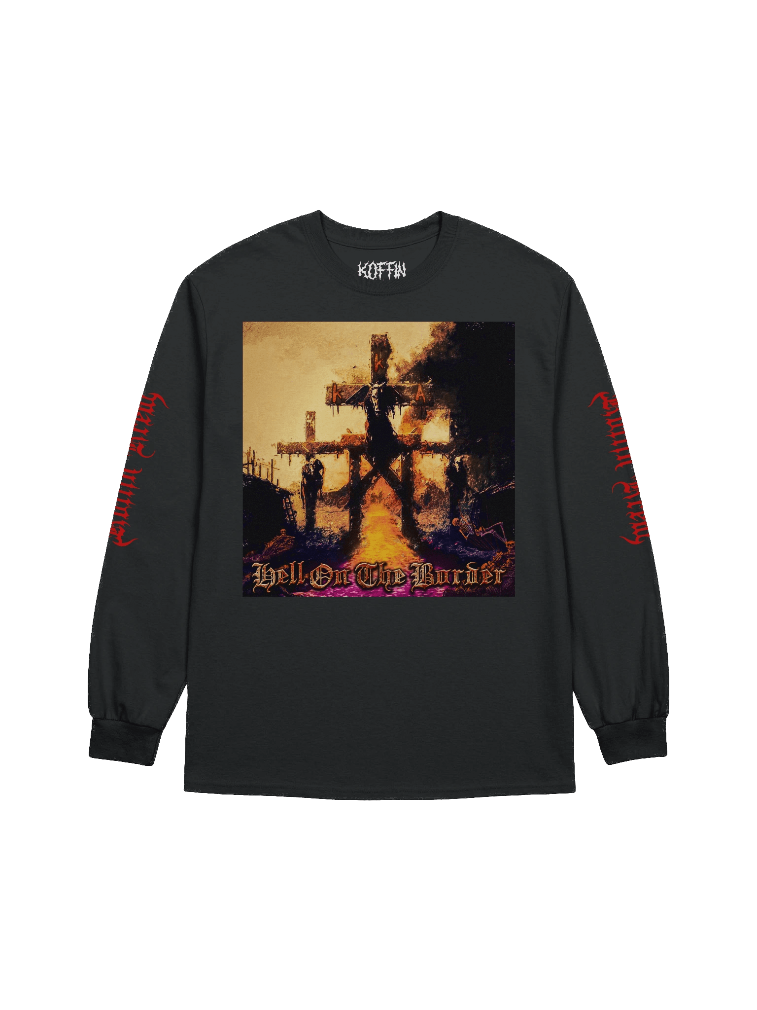 Hell On The Border L/S Tee product image (1)
