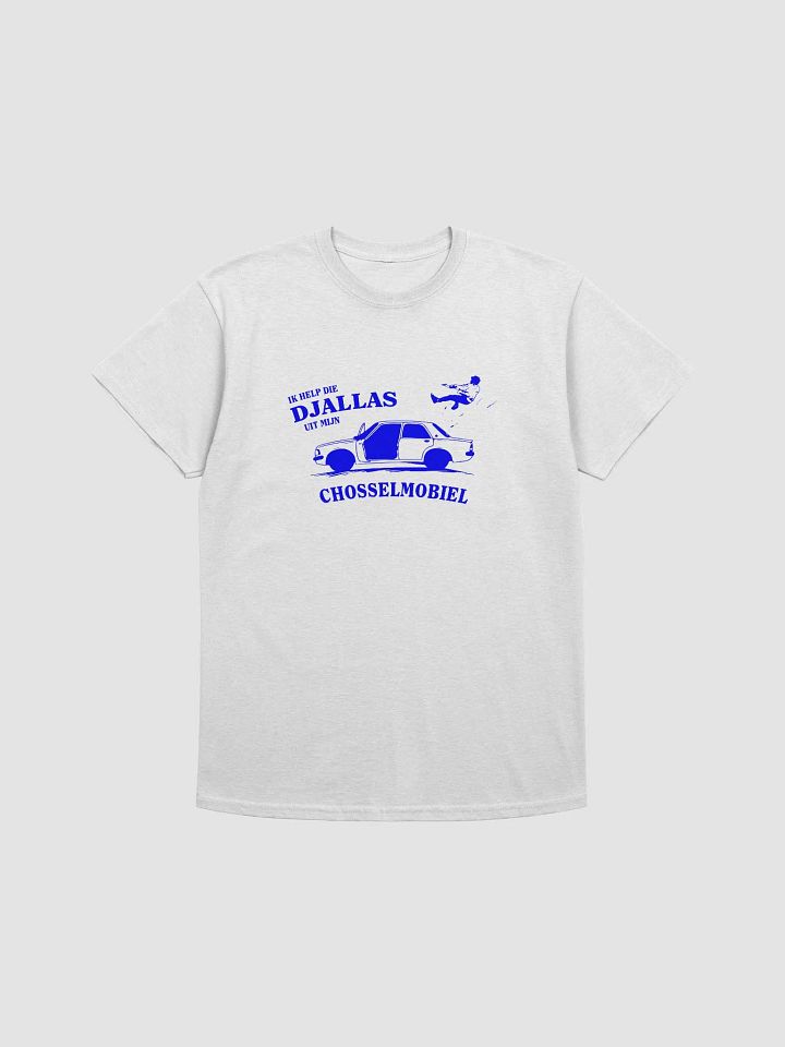 Chosselmobiel - T-Shirt - Cobalt blue product image (2)