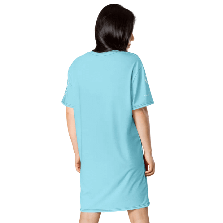 CG Light Blue T- Shirt Dress product image (2)