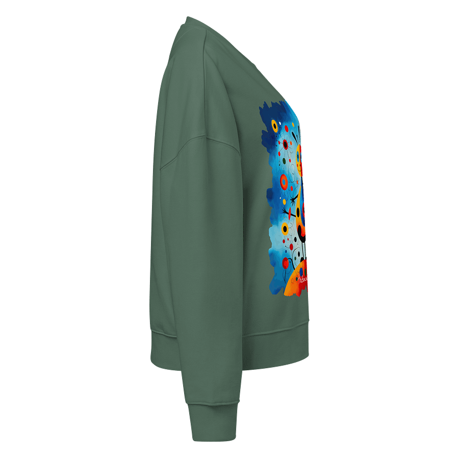 Stanley/Stella Women's Organic Crew Neck Sweatshirt (Vegan) product image (4)