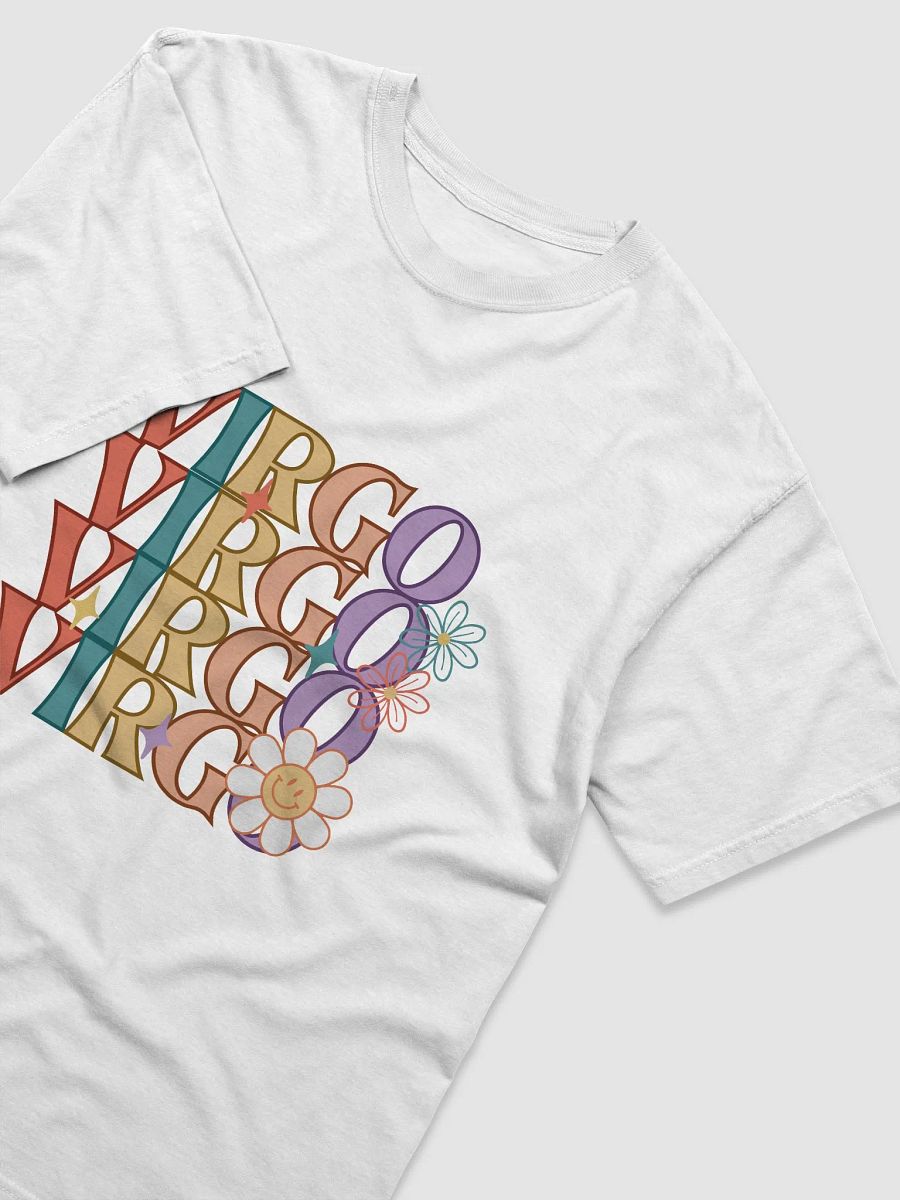 Virgo Groovy T-Shirt product image (4)