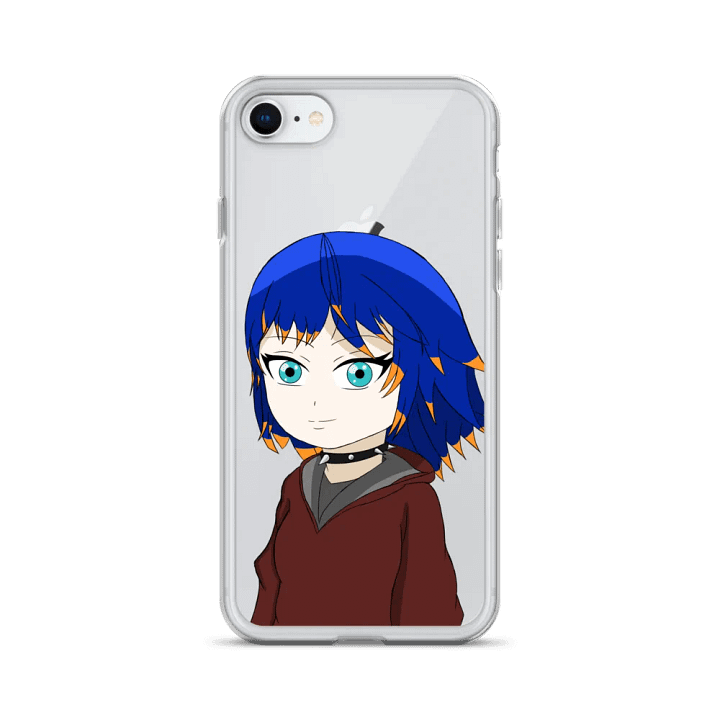 Blu Izona iPhone Case product image (20)