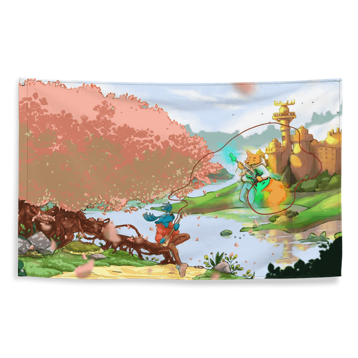 kajus castle flag product image (2)