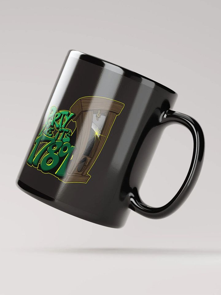 Party like it's 1789 - Black Mug product image (3)