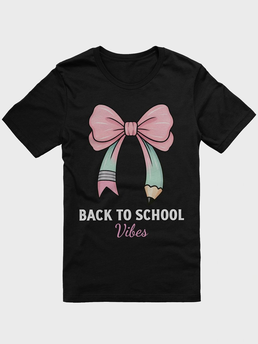 Pencil Vibes Back to School T-Shirt product image (3)
