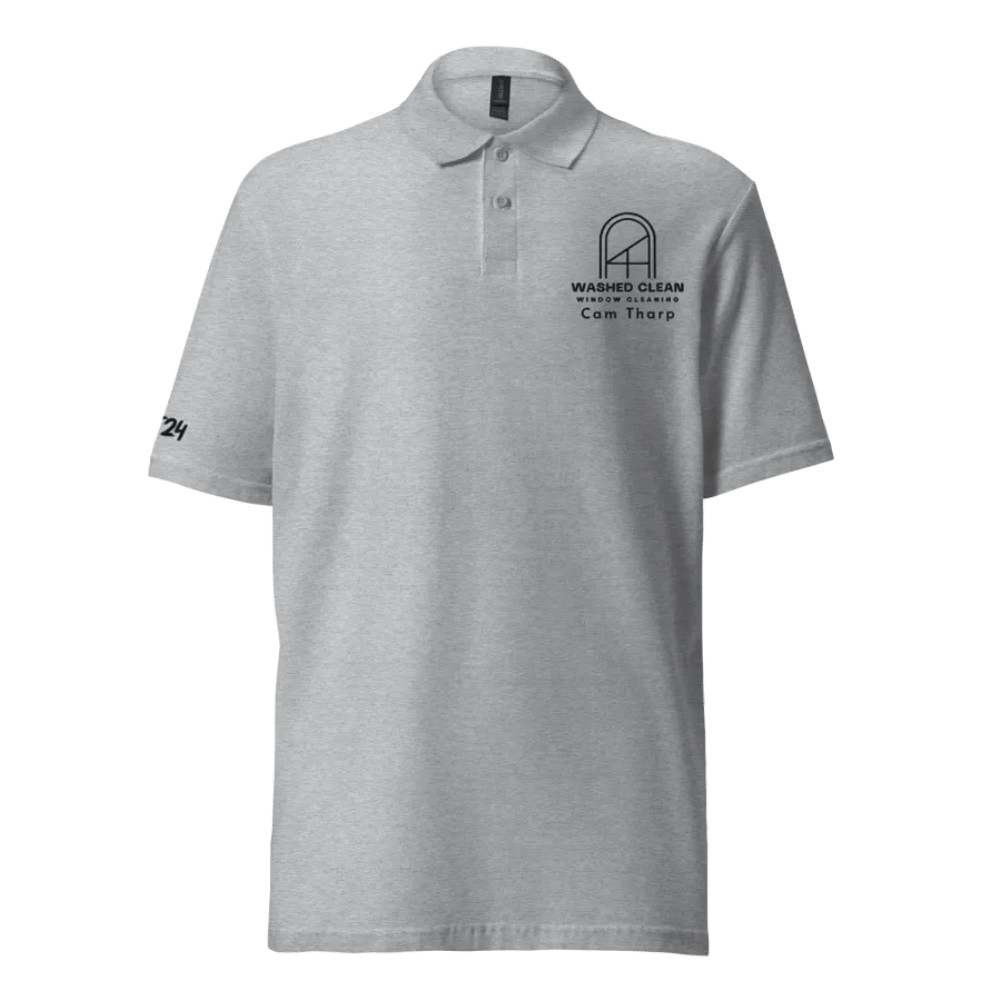 Tharps - WCWC Polo (Blk Font) product image (9)