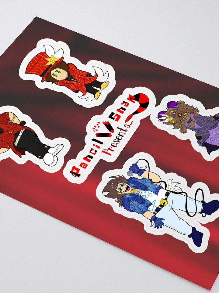PENCILSNAP PRESENTS: The Star Sticker Pack product image (2)