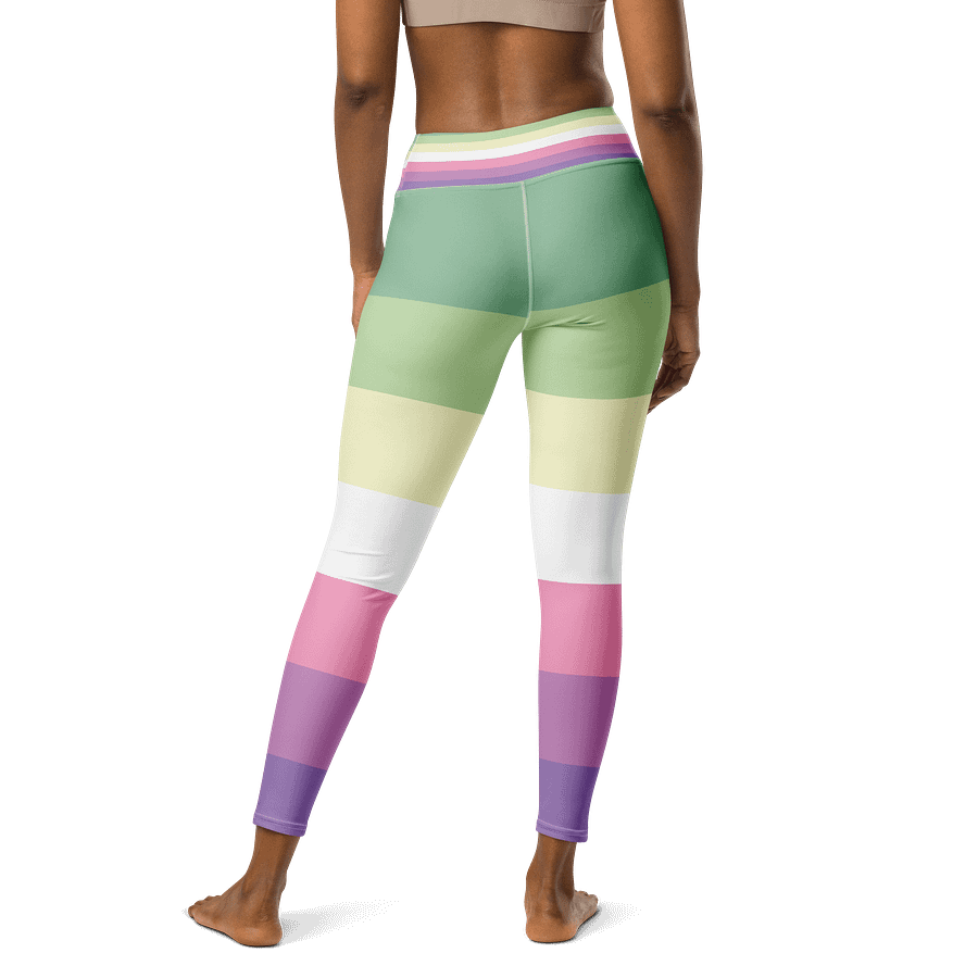 Genderfae Pride Flag Leggings product image (2)