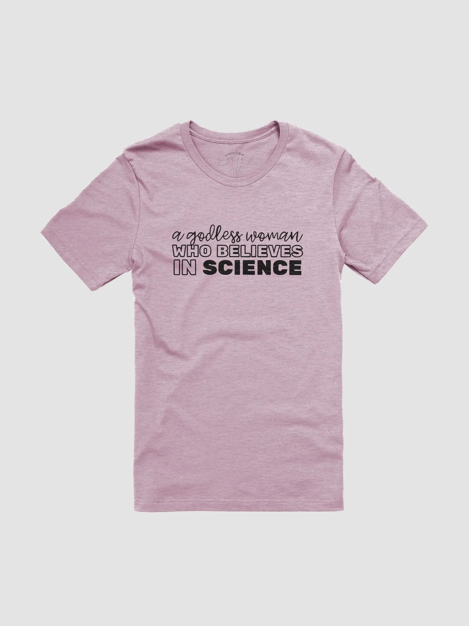 a godless woman (short sleeve tee) product image (1)