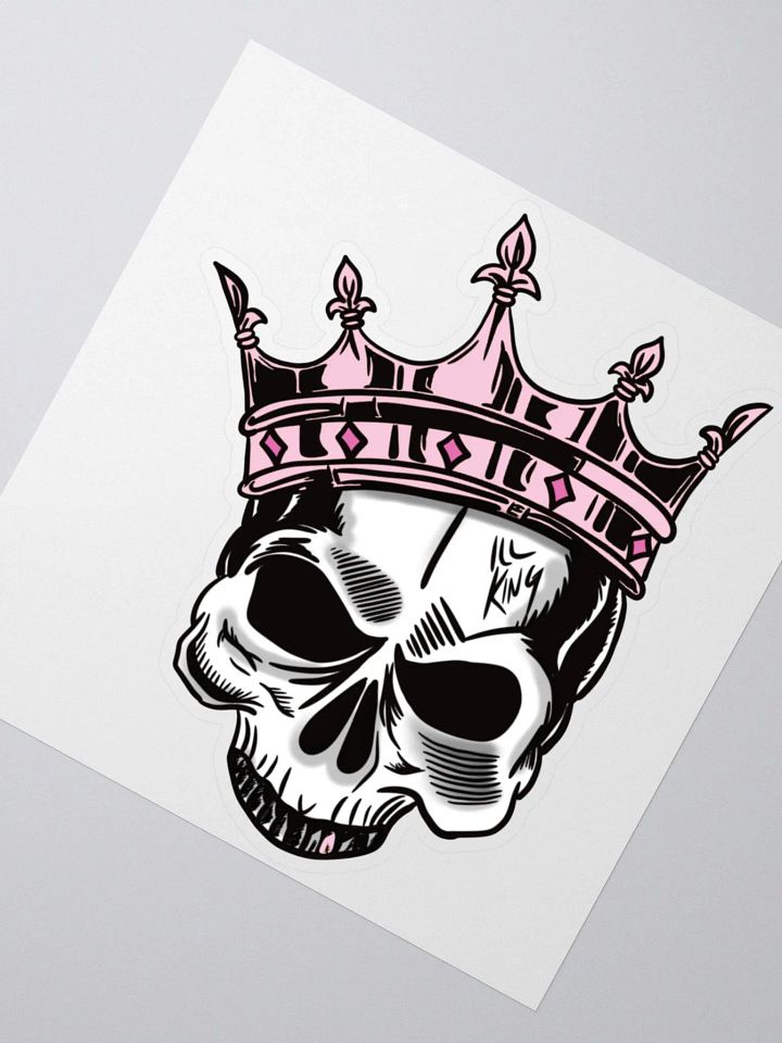 King Sticker (Daisy Edition) product image (2)