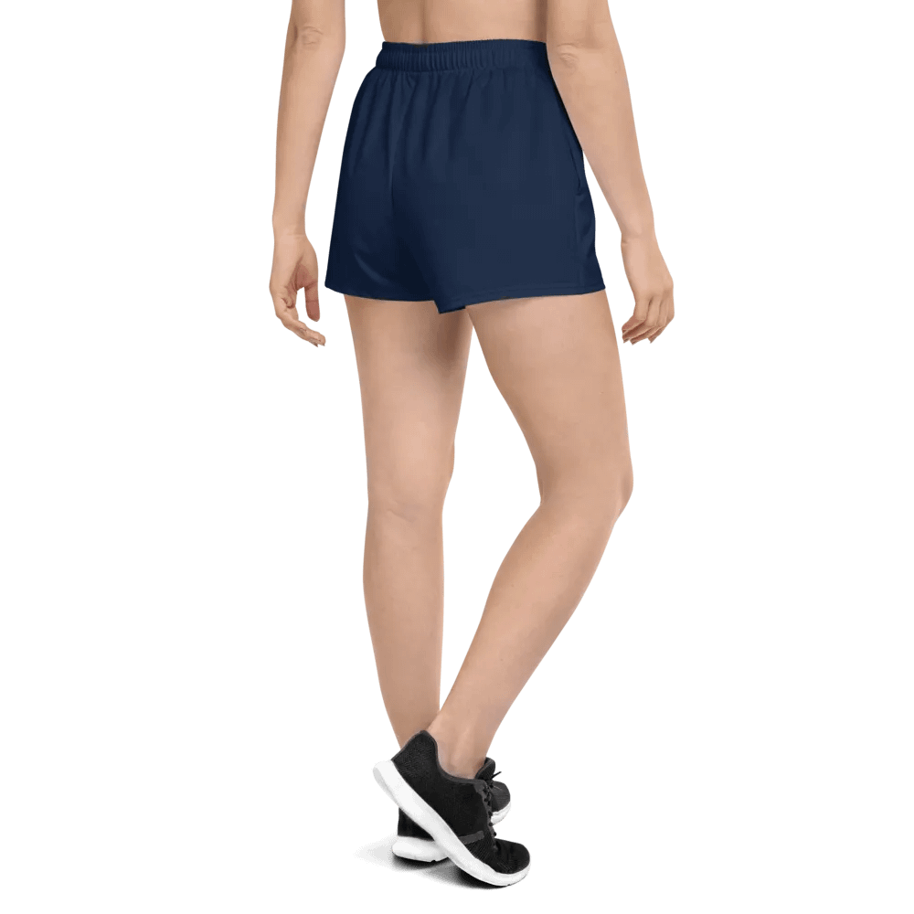 M.D.L Navy Blue Women Shorts product image (2)
