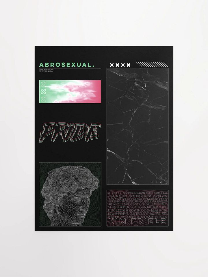 Abrosexual Pride Poster product image (2)