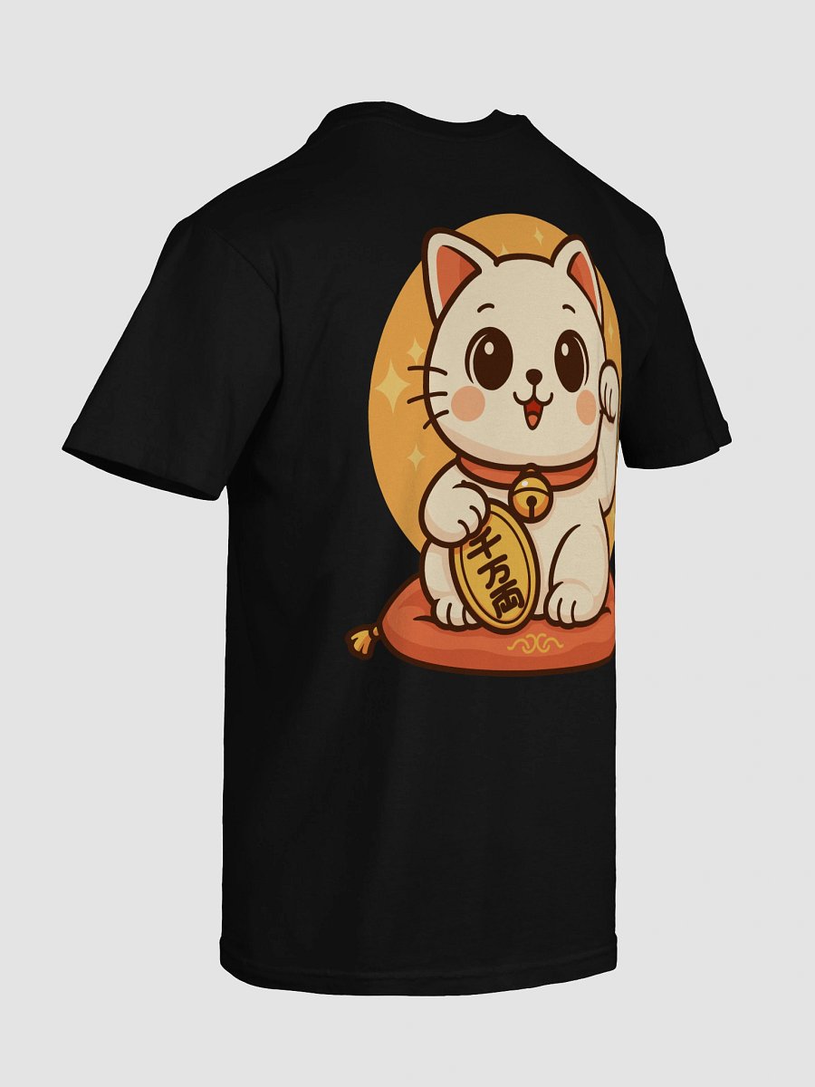 Lucky Cat Charm Graphic Tee product image (8)