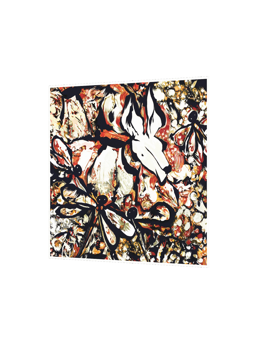Eastern Grey And The Damsel Allcolor Enhanced Matte Paper Poster product image (2)