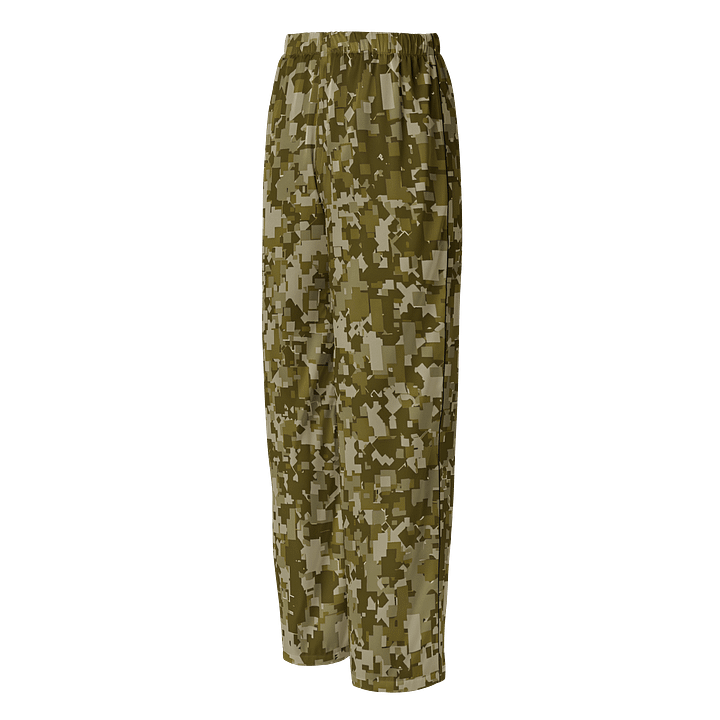 Chic Comfort: Silky All-Over Print Pajama Pants product image (2)