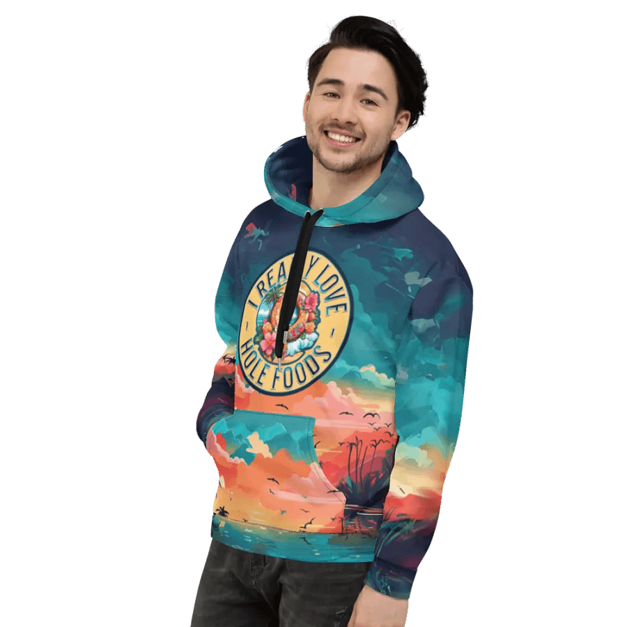Funny Donut All Over Print Hoodie product image (10)