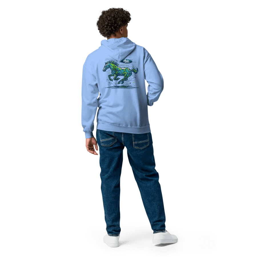 Cyber Steed Zip Hoodie product image (9)