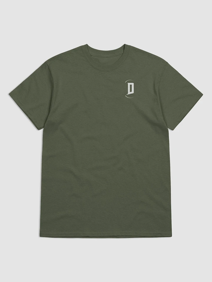 The 'D' Regular Fit Side Logo Tee product image (9)
