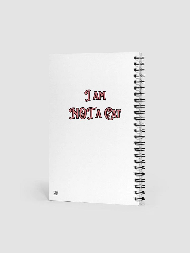 NOT A CAT NOTEBOOK! product image (2)