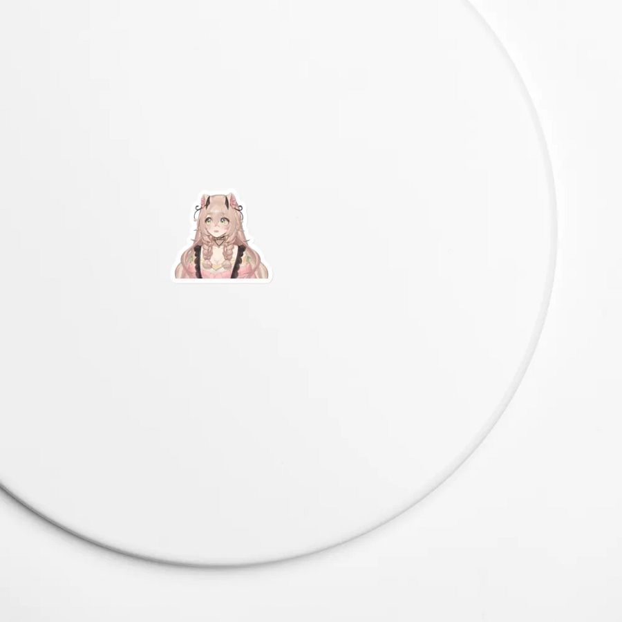 WHAT Die-Cut Magnet product image (7)
