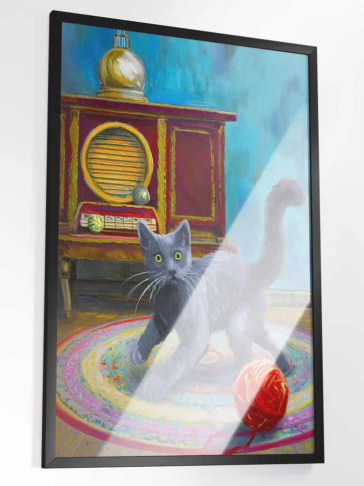 Vintage Charm: AI-Generated Oil-Style Digital Art product image (2)