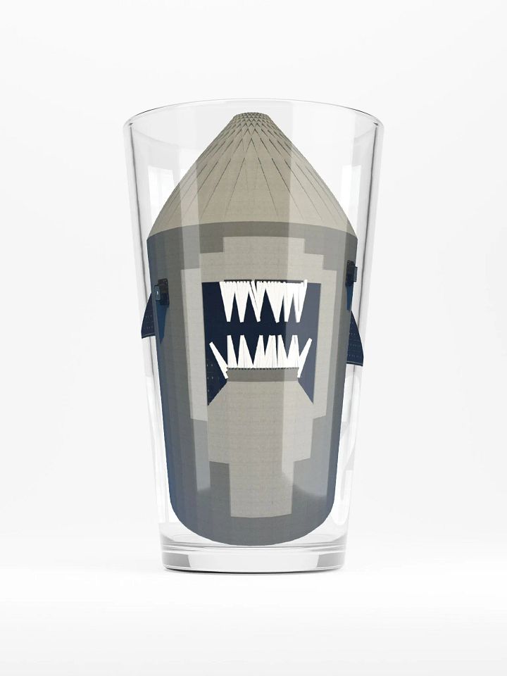 Shork Pint Glass product image (2)