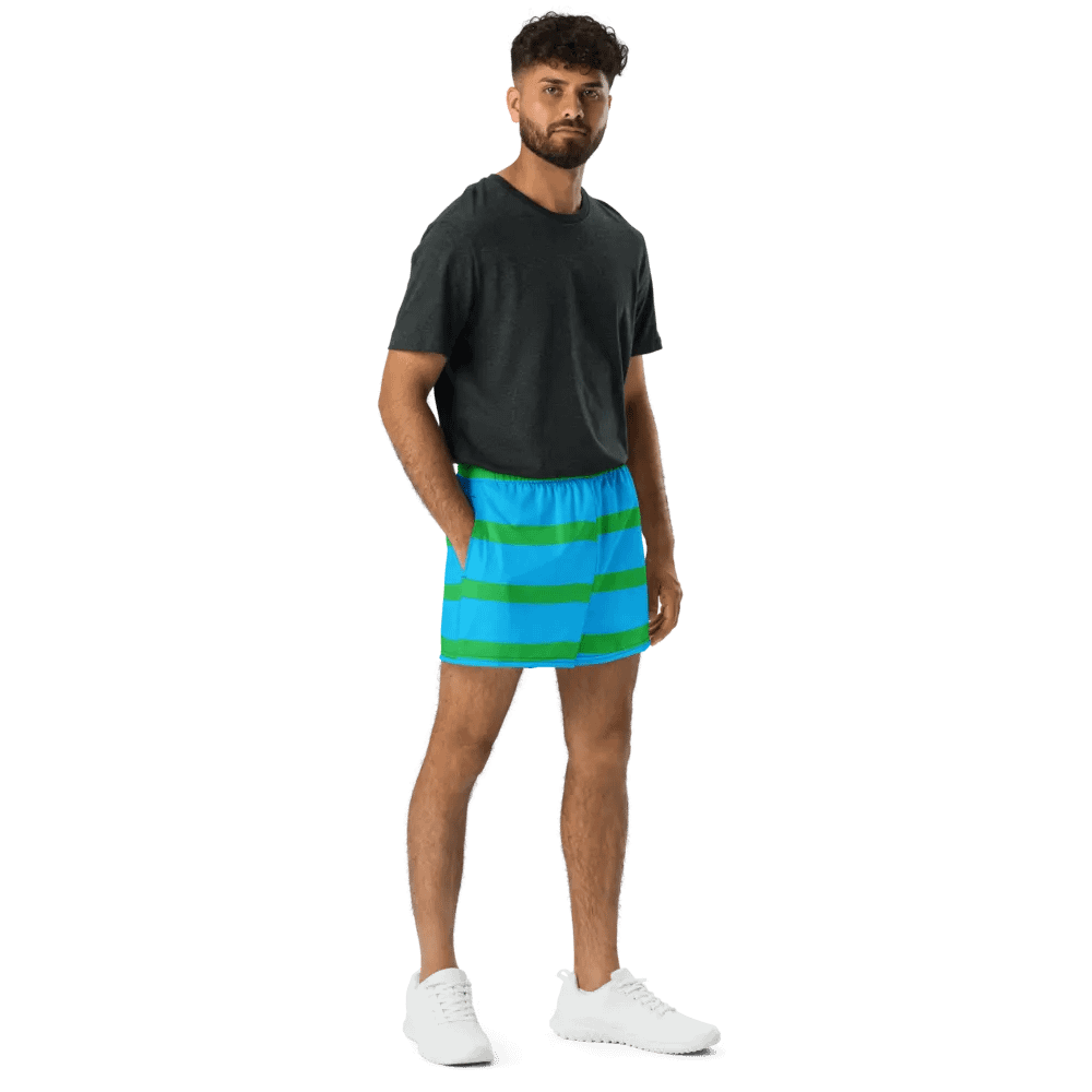 8-Bit All-Over Print Unisex Athletic Shorts product image (8)