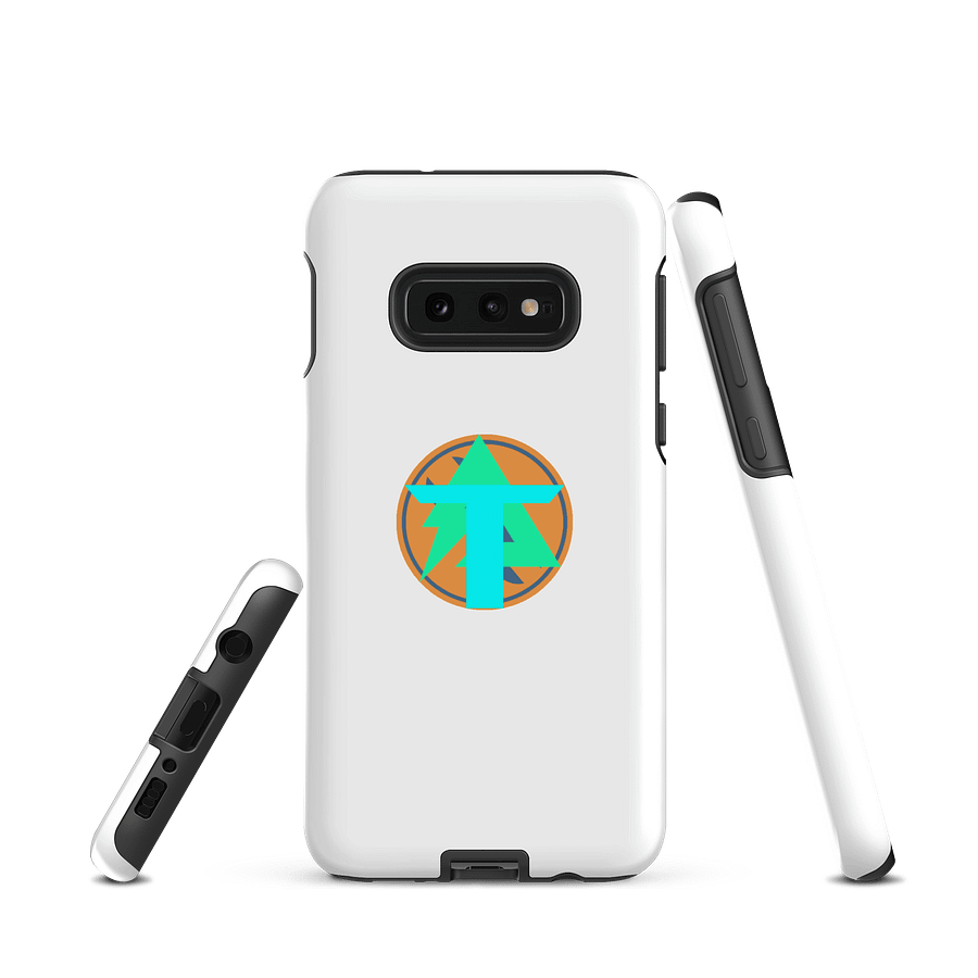 Terengineer Logo Tough Samsung Case (White) product image (1)
