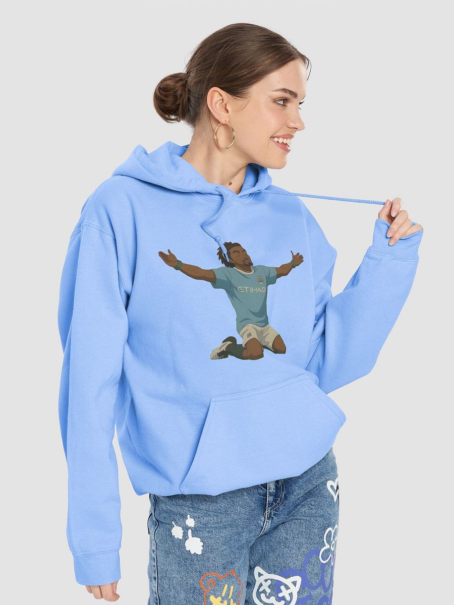 Classic Unisex Hoodie - Emmanuel Adebayor Goal Celebration - Iconic Moment - Manchester City product image (7)