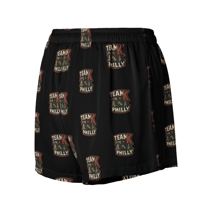 Team K Philly Women's Pajama Shorts product image (3)