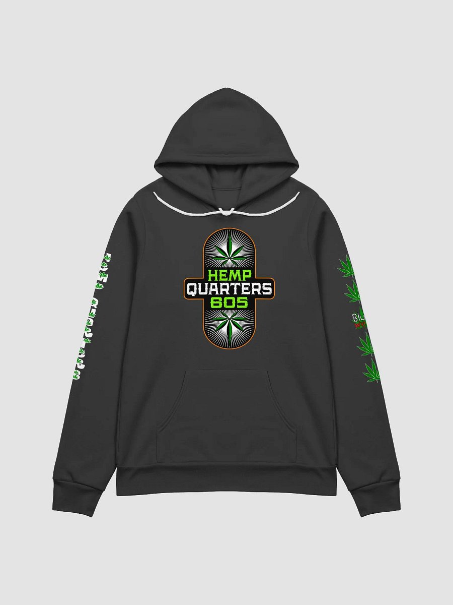 Hemp Quarters Black Super Soft Hoodie product image (1)