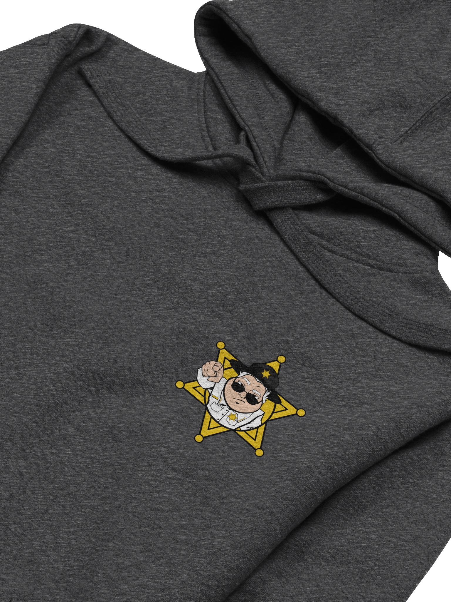 Sheriff Logo Hoodie by Cotton Heritage product image (3)
