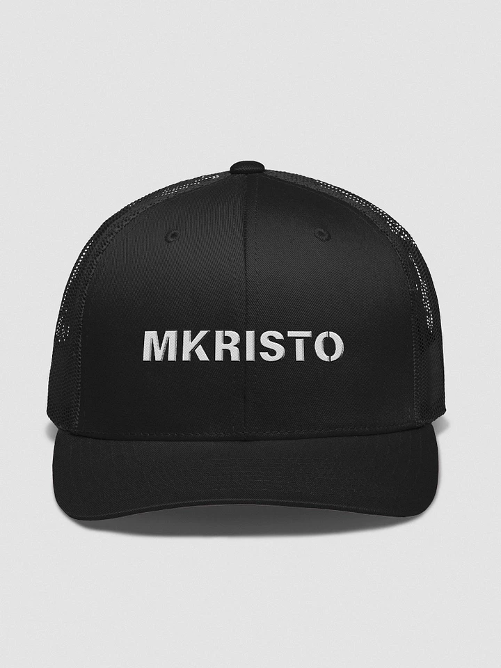 Mkristo retro trucker hat product image (2)