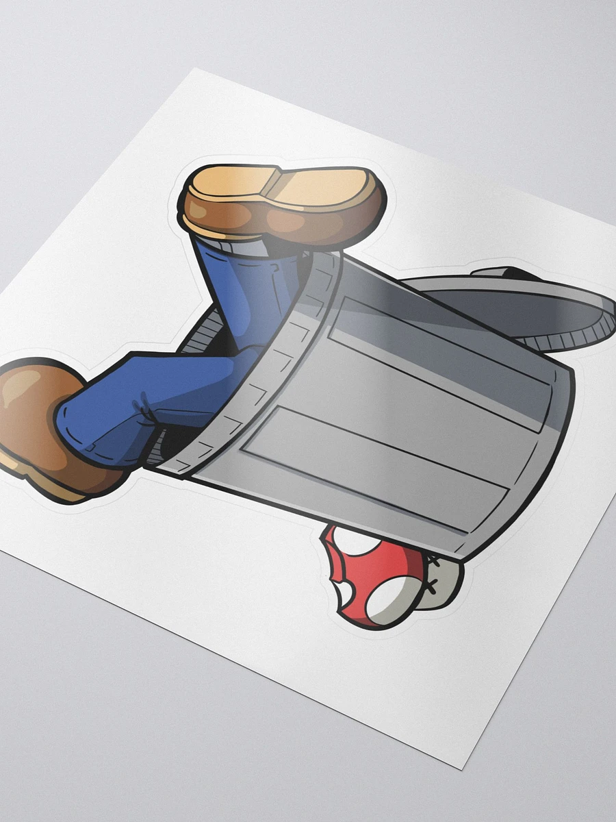 The Trash Collection Sticker product image (3)