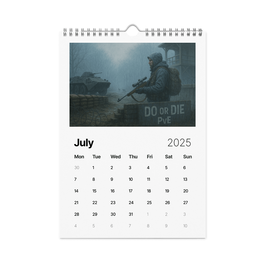 2025 Customizable Wall Calendar product image (7)