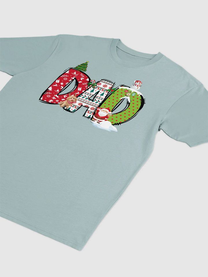 Dad Christmas T-Shirt Tee product image (2)
