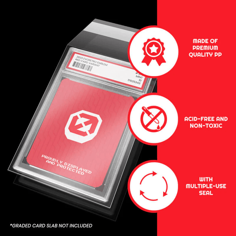 EVORETRO Graded Card Sleeves for PSA product image (3)