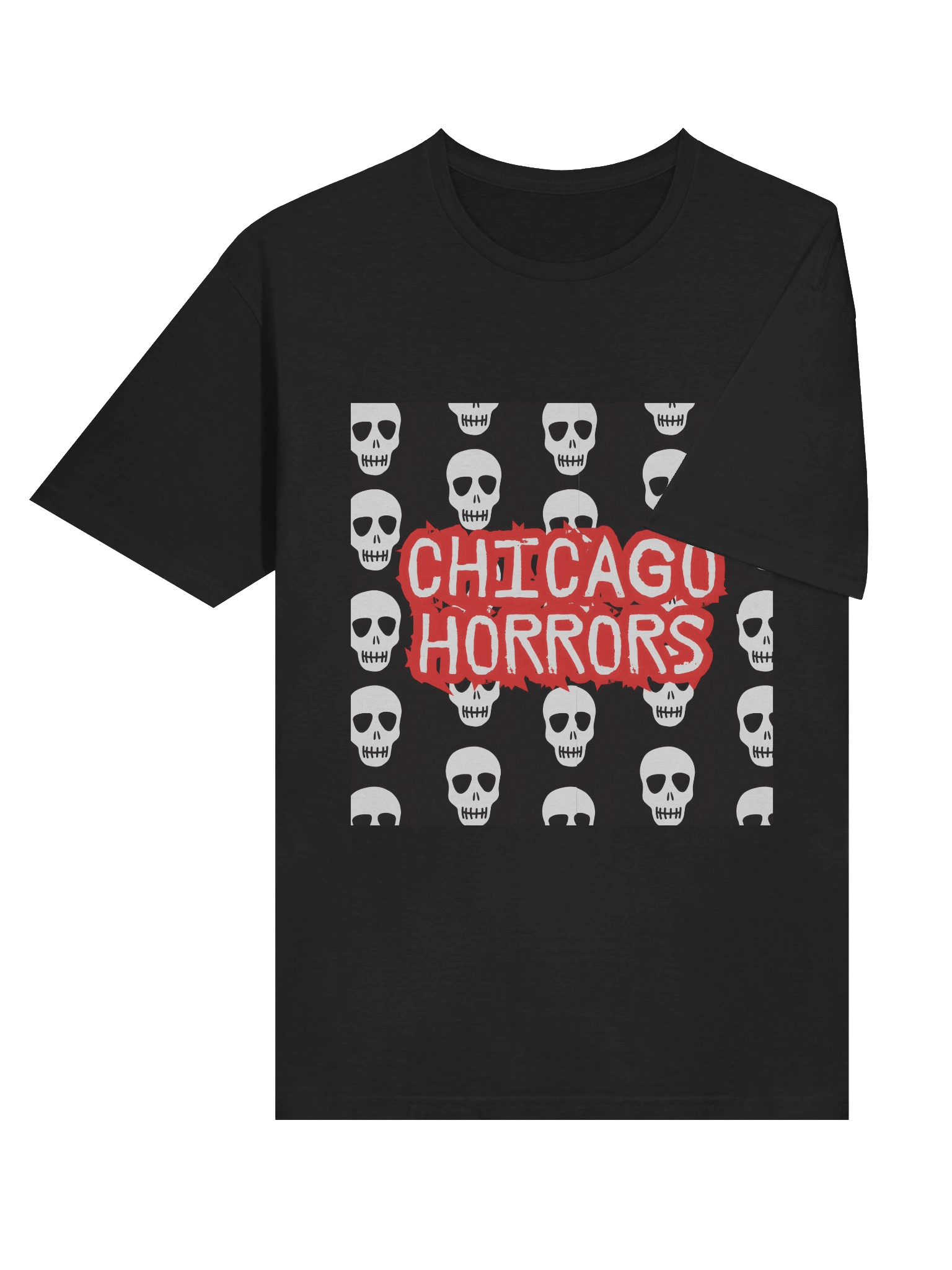 NEW Chicago Horrors Skulls Logo product image (6)