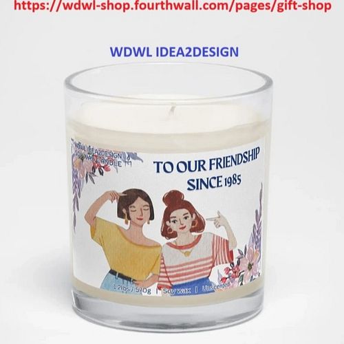 客製化範例一，敬我們的友誼。

Contact me for your personalized request.

Experience twice the volume with our 1.2 lb candle, offering more ...