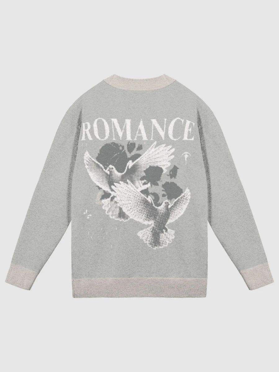Romance | Knitted Cardigan Without Pocket product image (1)