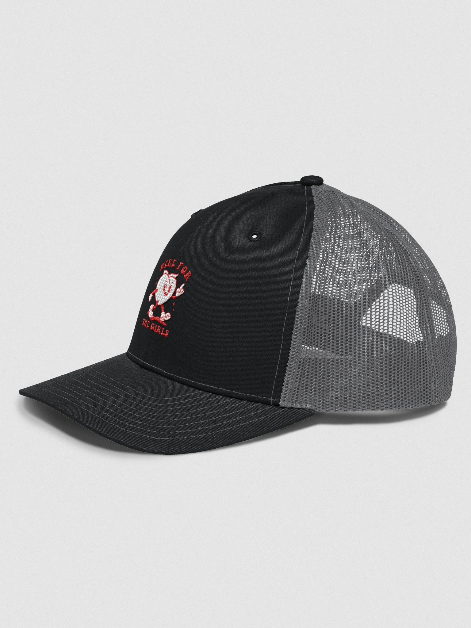 "Here For The Girls" Trucker Hat product image (2)