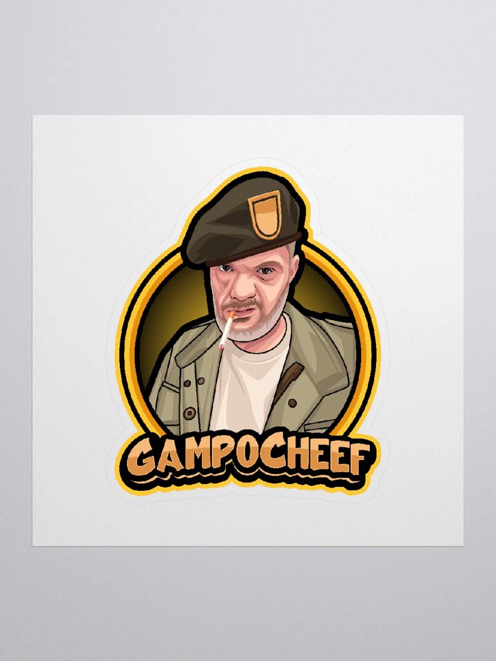 Gampo Bill Stickers!! product image (1)