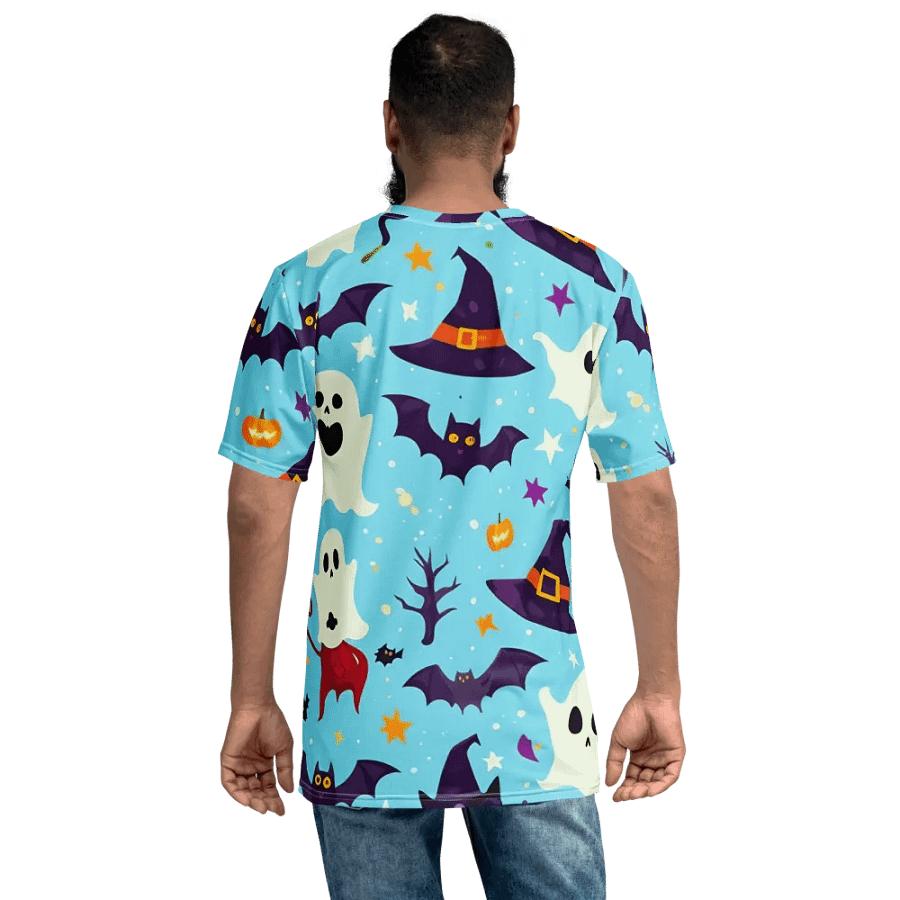 Ghoulish Ghost Gathering T Shirt product image (8)